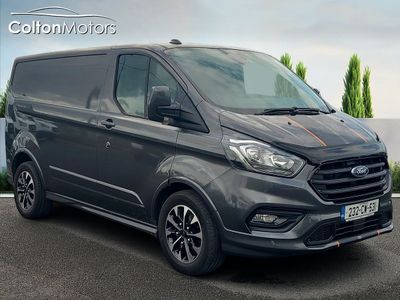 2023 Ford Transit Custom