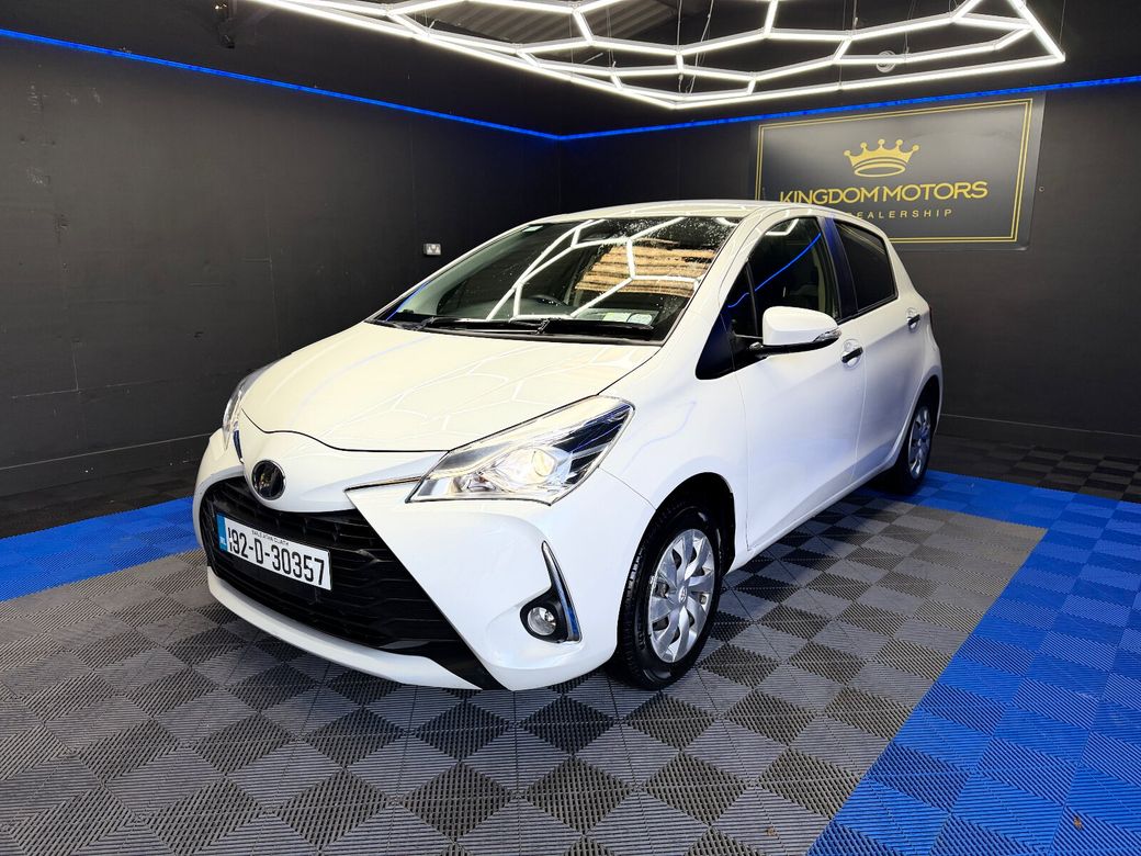 2019 Toyota Vitz