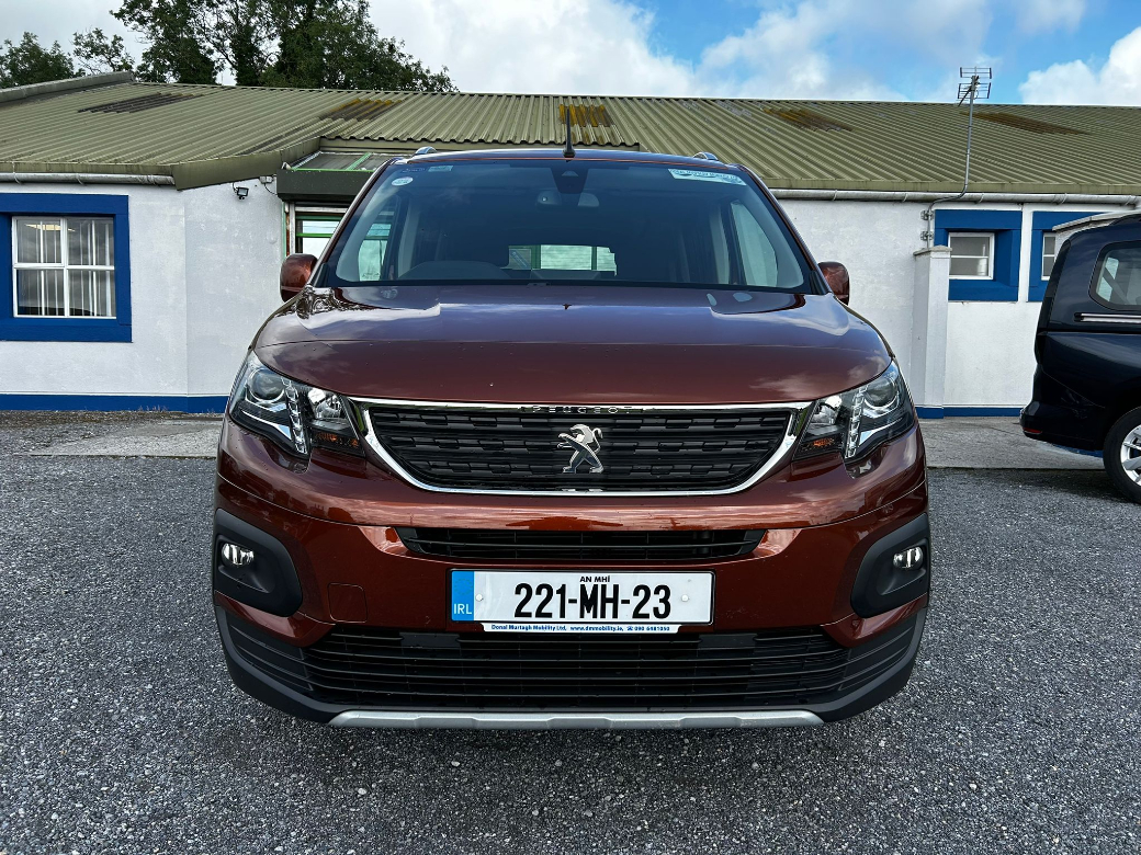 2022 Peugeot Rifter