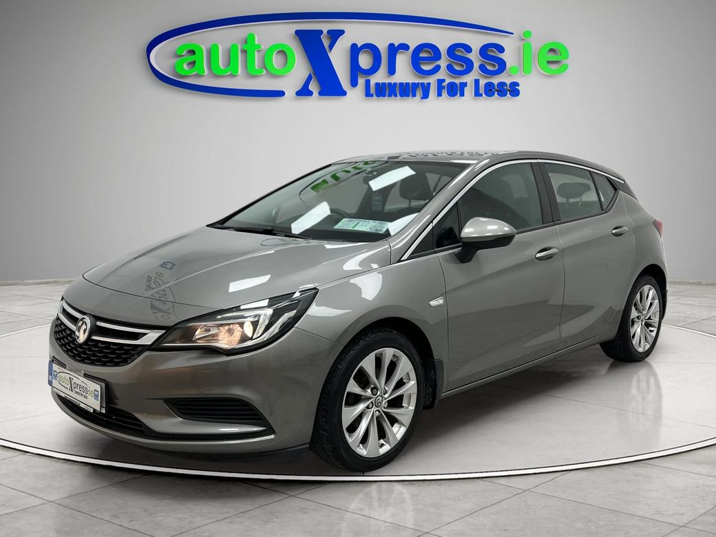 2016 Vauxhall Astra