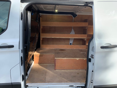 2023 Ford Transit Custom
