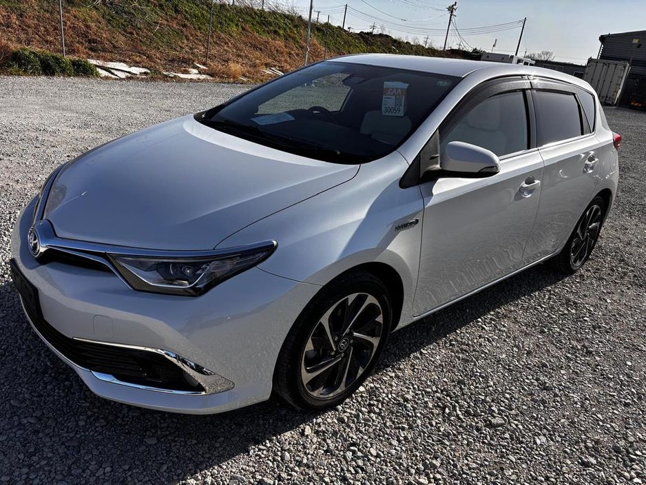 2017 Toyota Auris