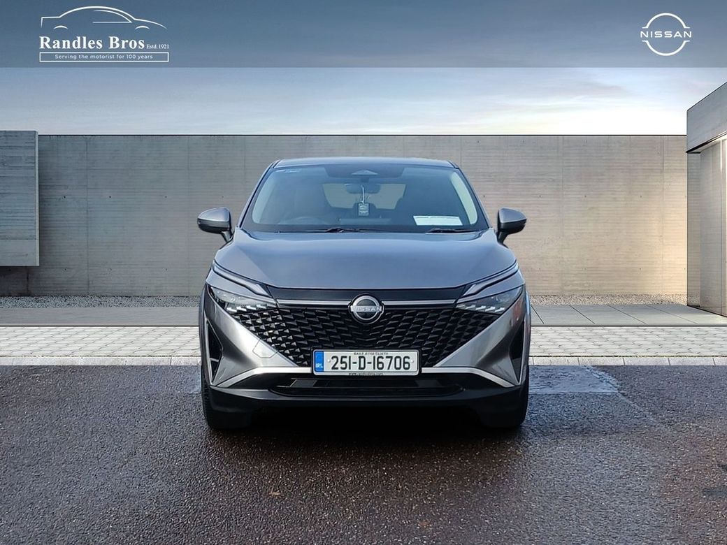 2025 Nissan Qashqai