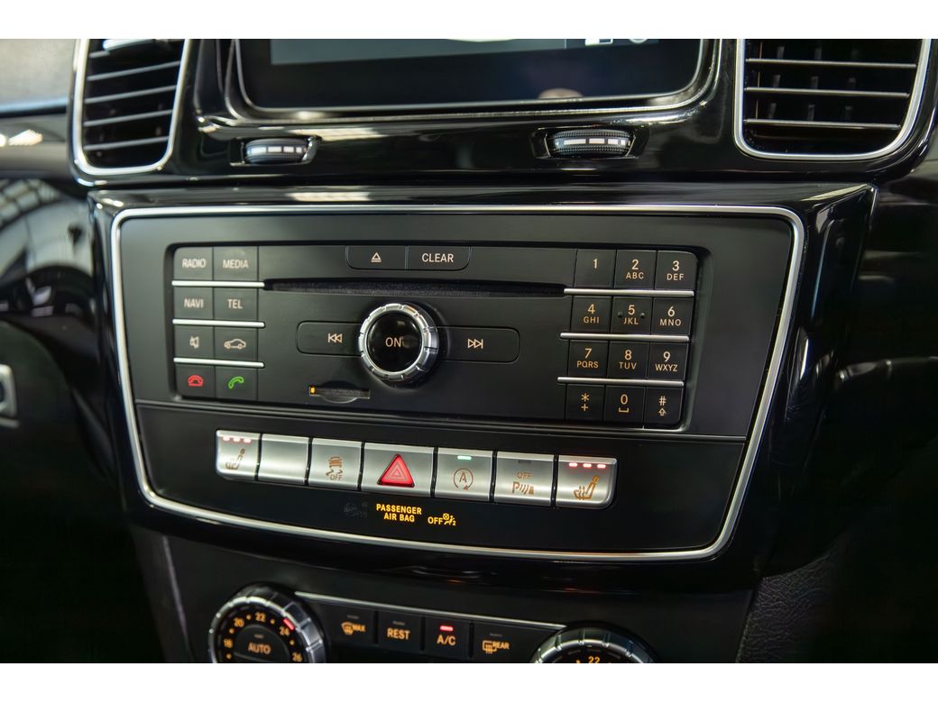 2017 Mercedes-Benz GLS Class