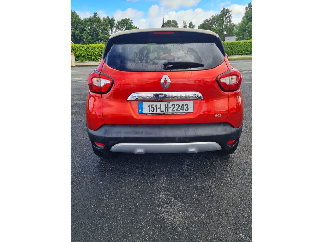 2015 Renault Captur