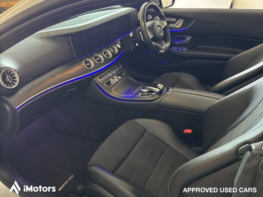 2018 Mercedes-Benz E Class