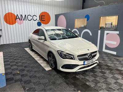 2017 Mercedes-Benz CLA Class