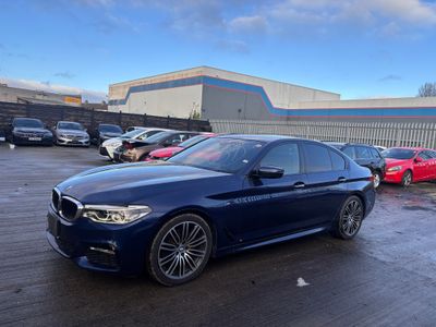 2018 BMW 523