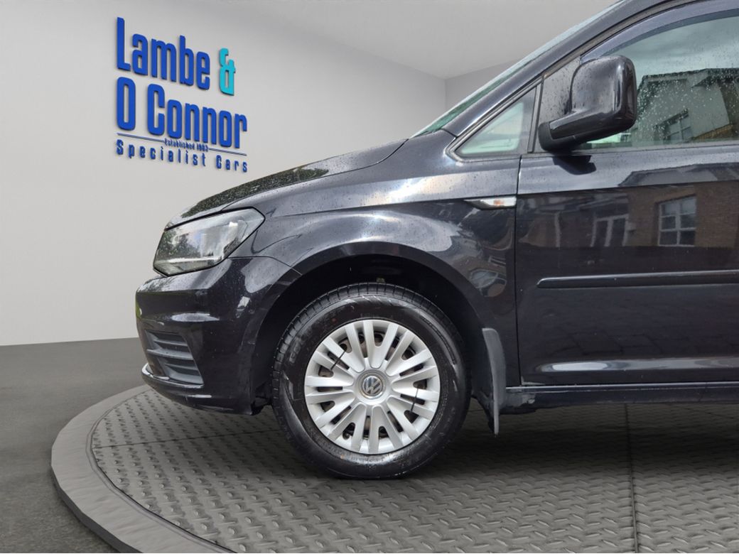 2017 Volkswagen Caddy