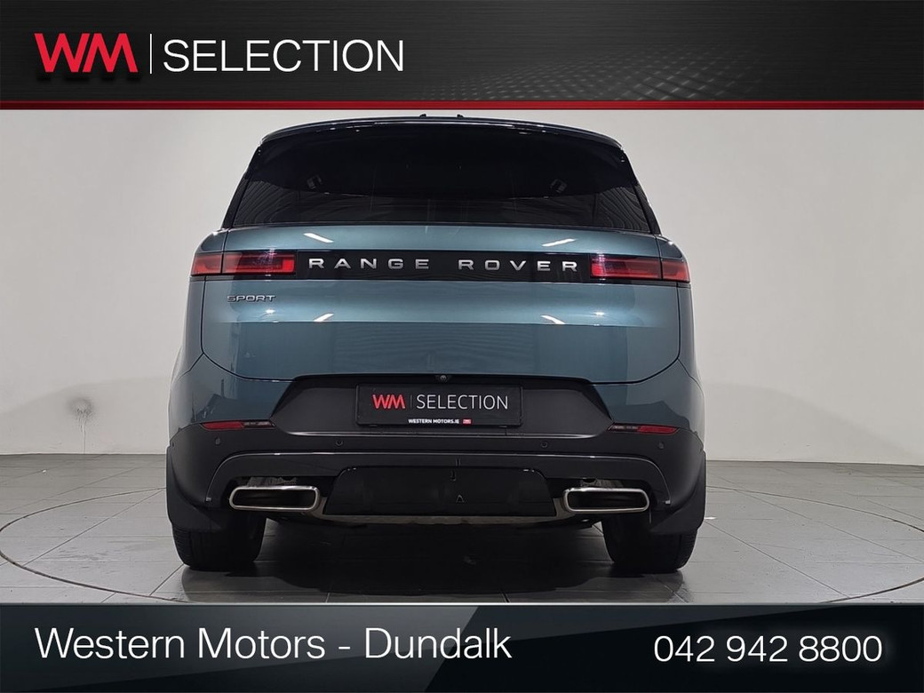 2025 Land Rover Range Rover Sport