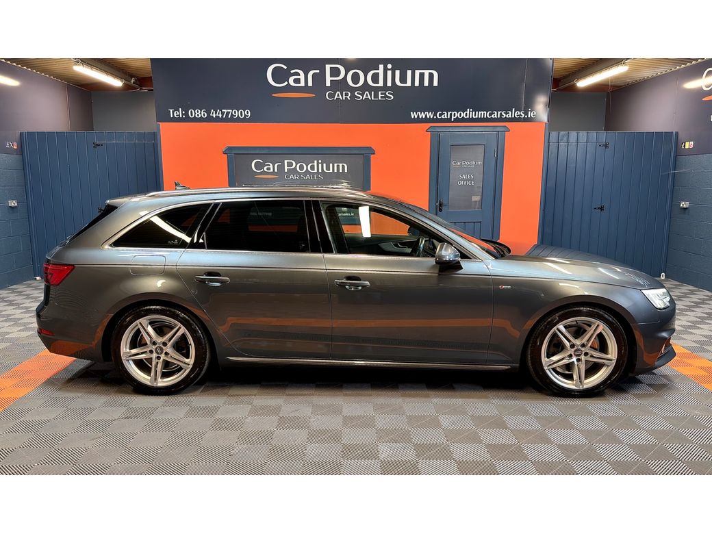 2016 Audi A4 Avant