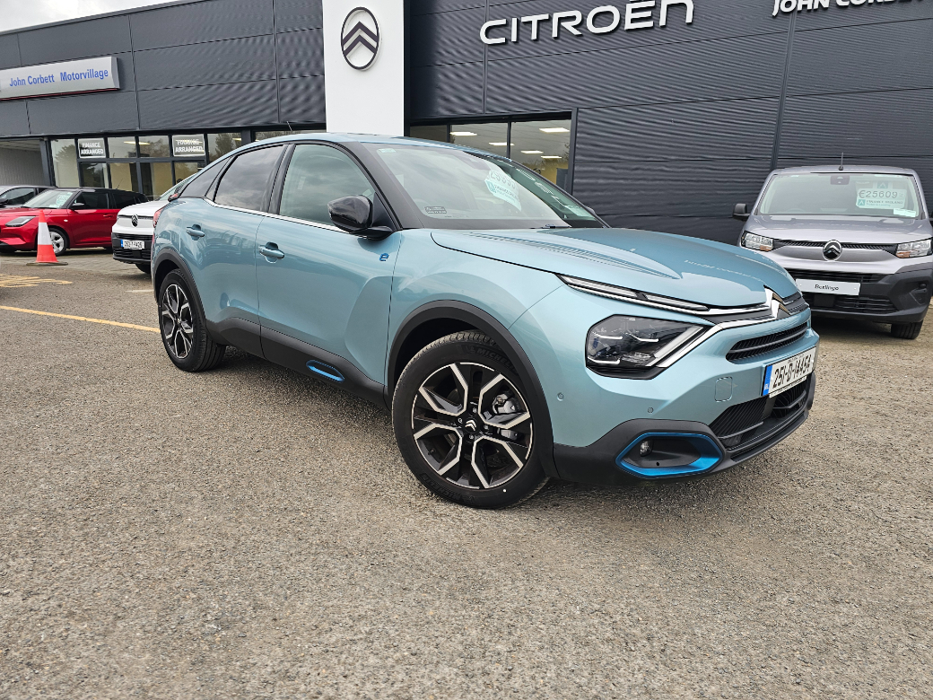 2025 Citroen e-C4