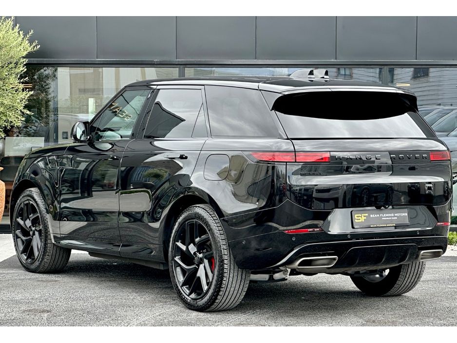2026 Land Rover Range Rover Sport