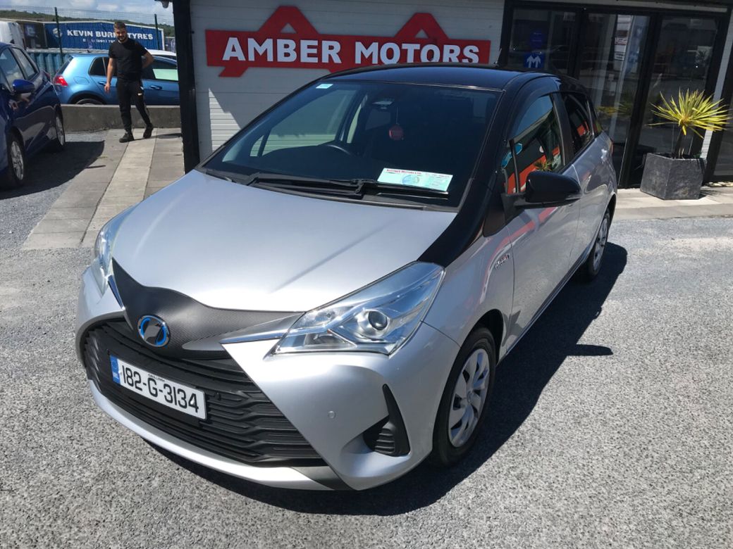 2018 Toyota Vitz