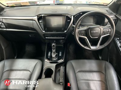 2025 Grey Isuzu D-MAX