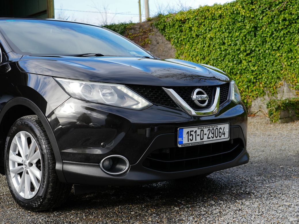 2015 Nissan Qashqai