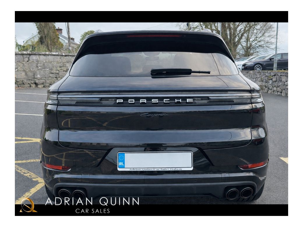 2025 Porsche Cayenne