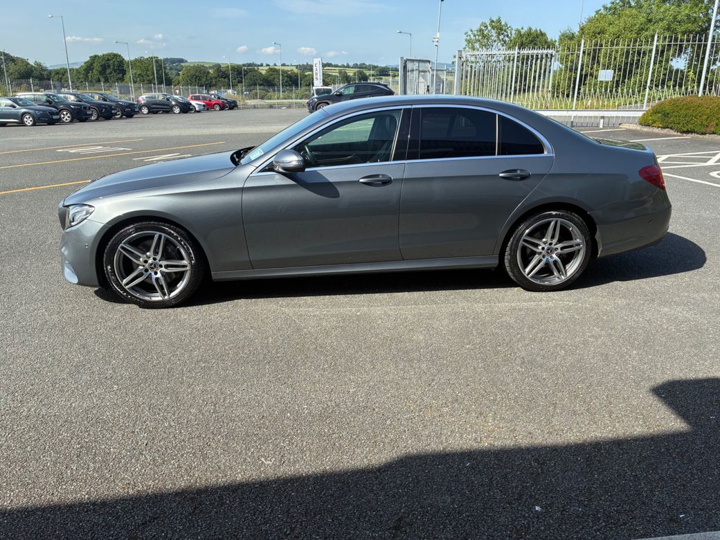 2018 Mercedes-Benz E Class