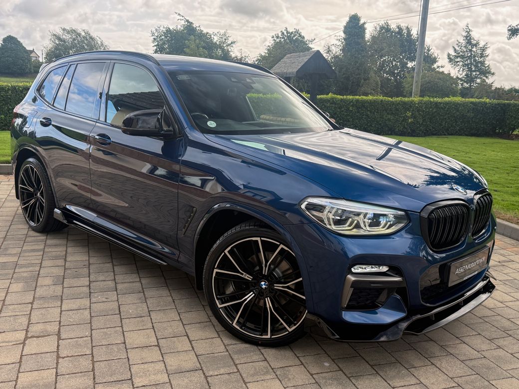 2018 BMW X3