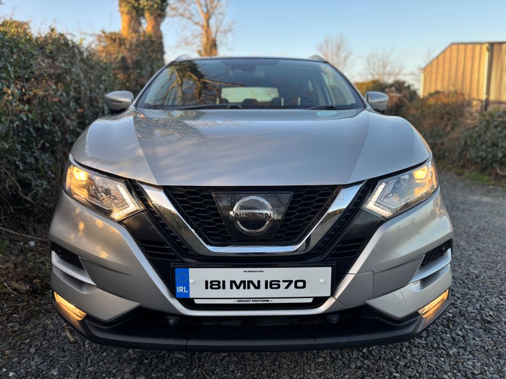 2018 Nissan Qashqai