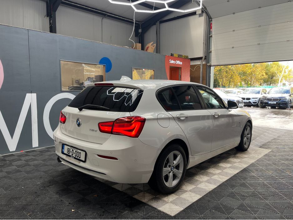 2018 BMW 1 Series