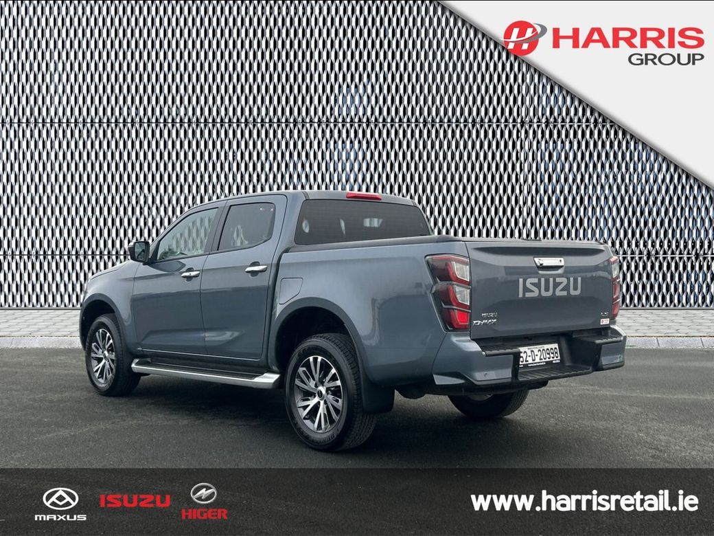 2025 Grey Isuzu D-MAX