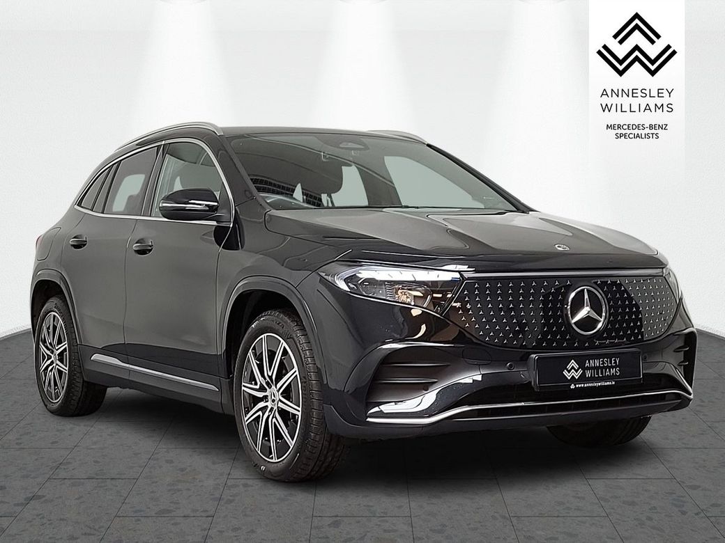 2025 Mercedes-Benz EQA