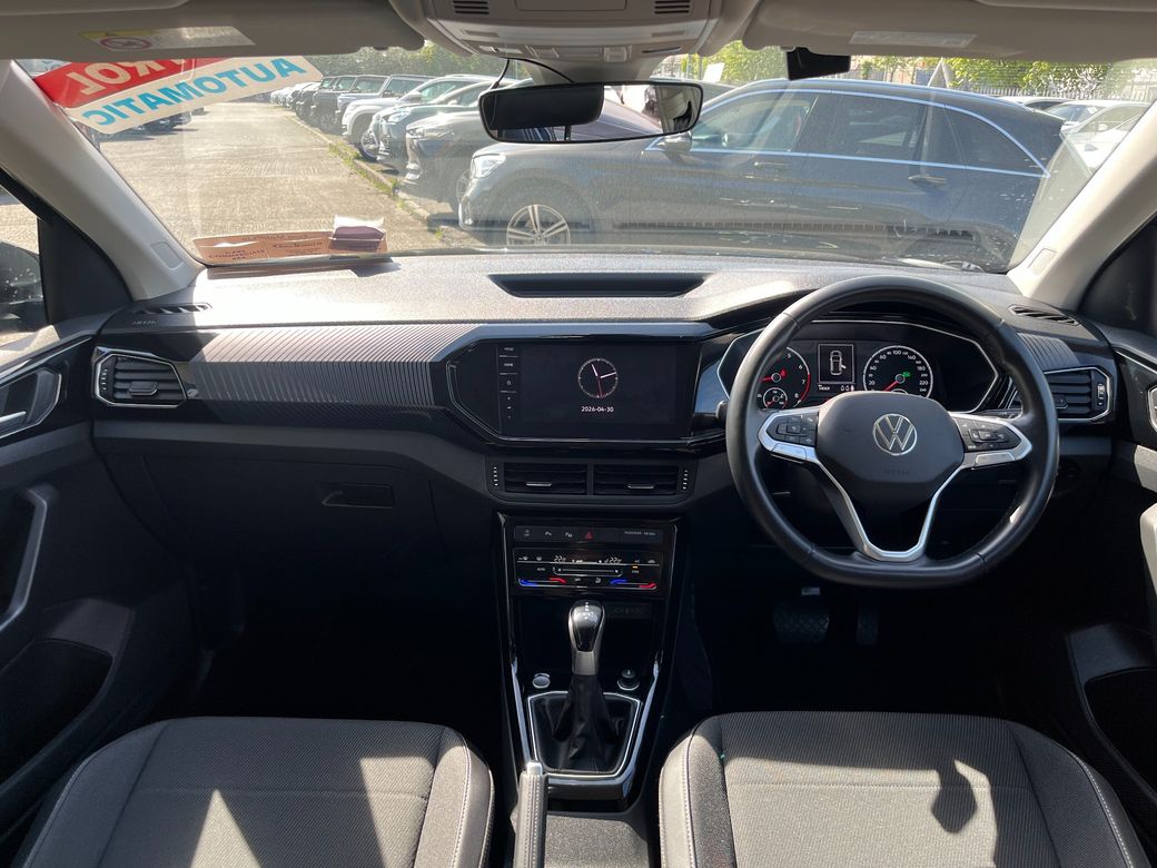 2023 Volkswagen T-Cross