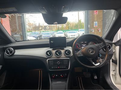 2016 Mercedes-Benz CLA Class