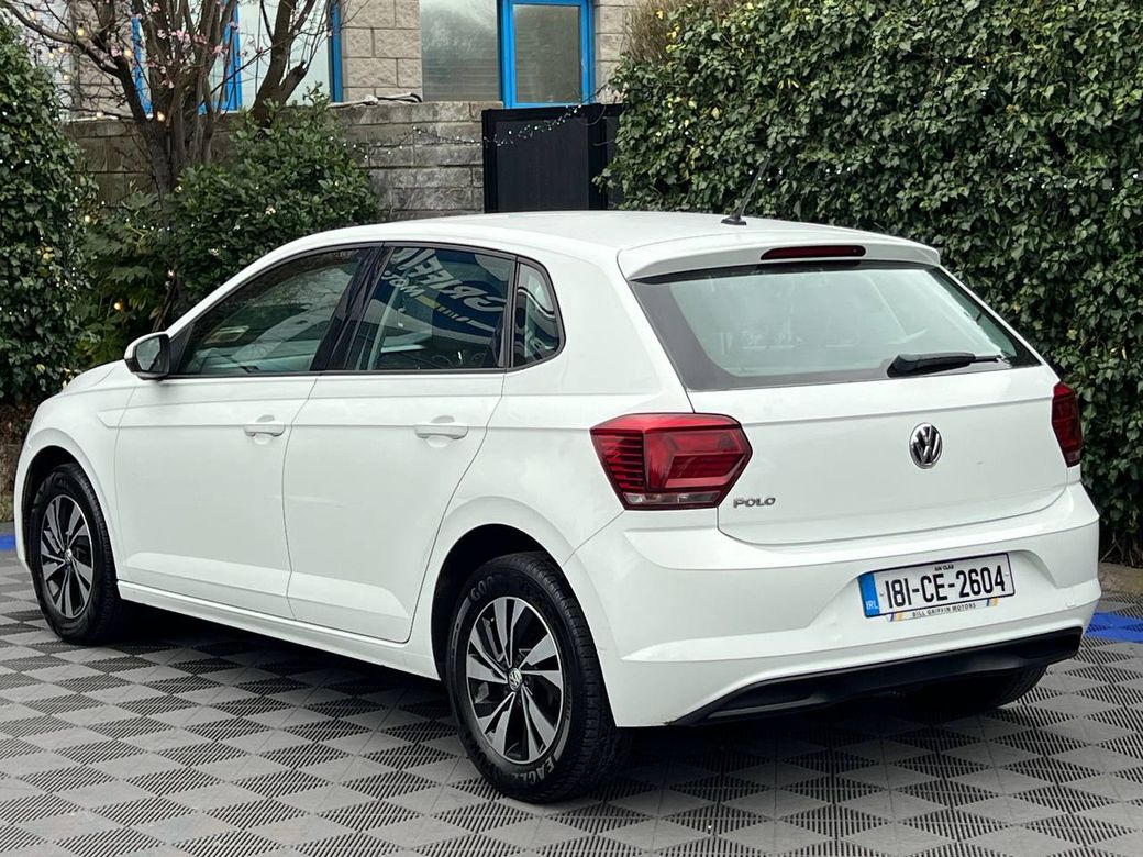 2018 Volkswagen Polo
