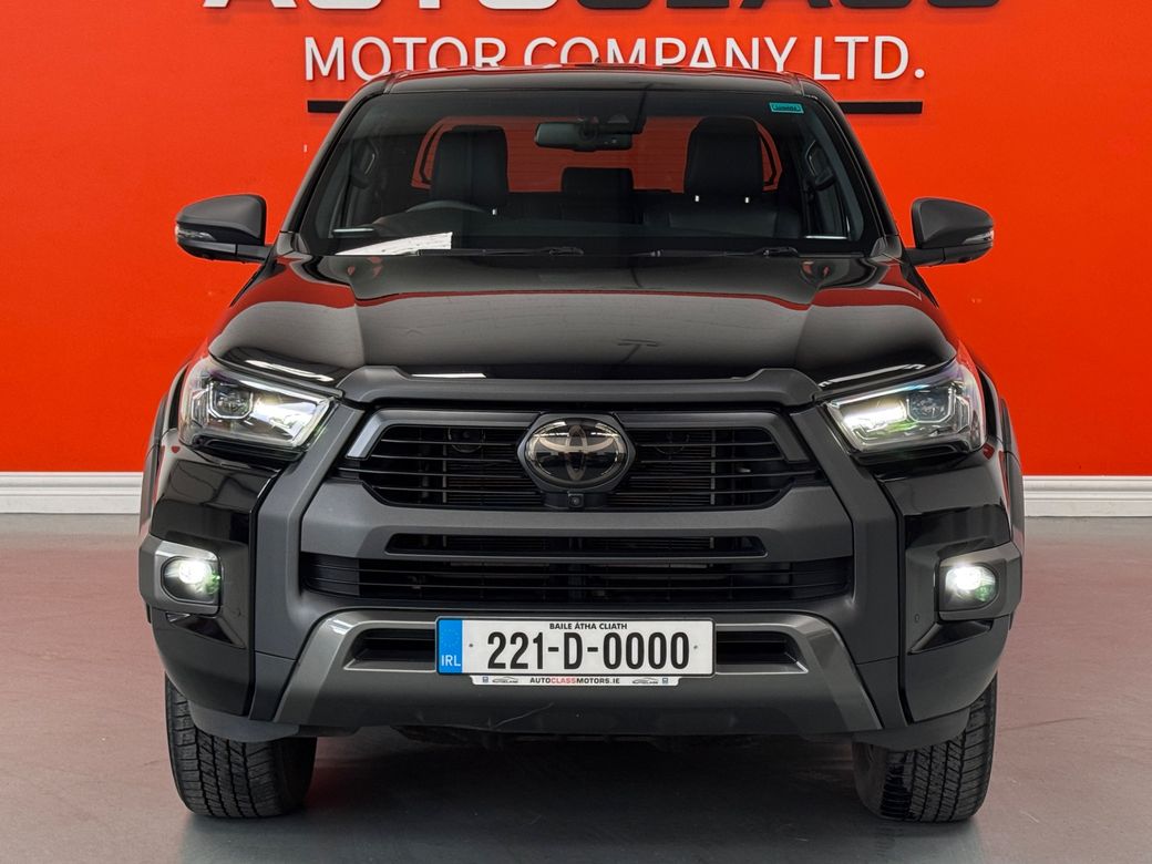 2022 Toyota Hilux