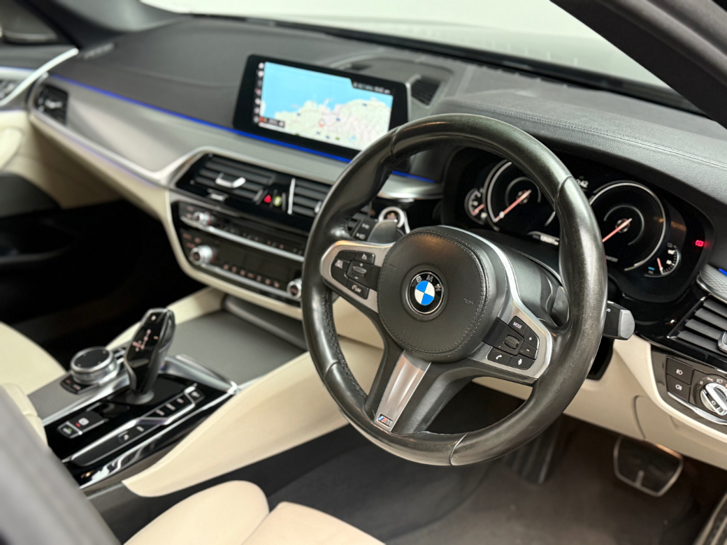 2018 BMW 5 Series