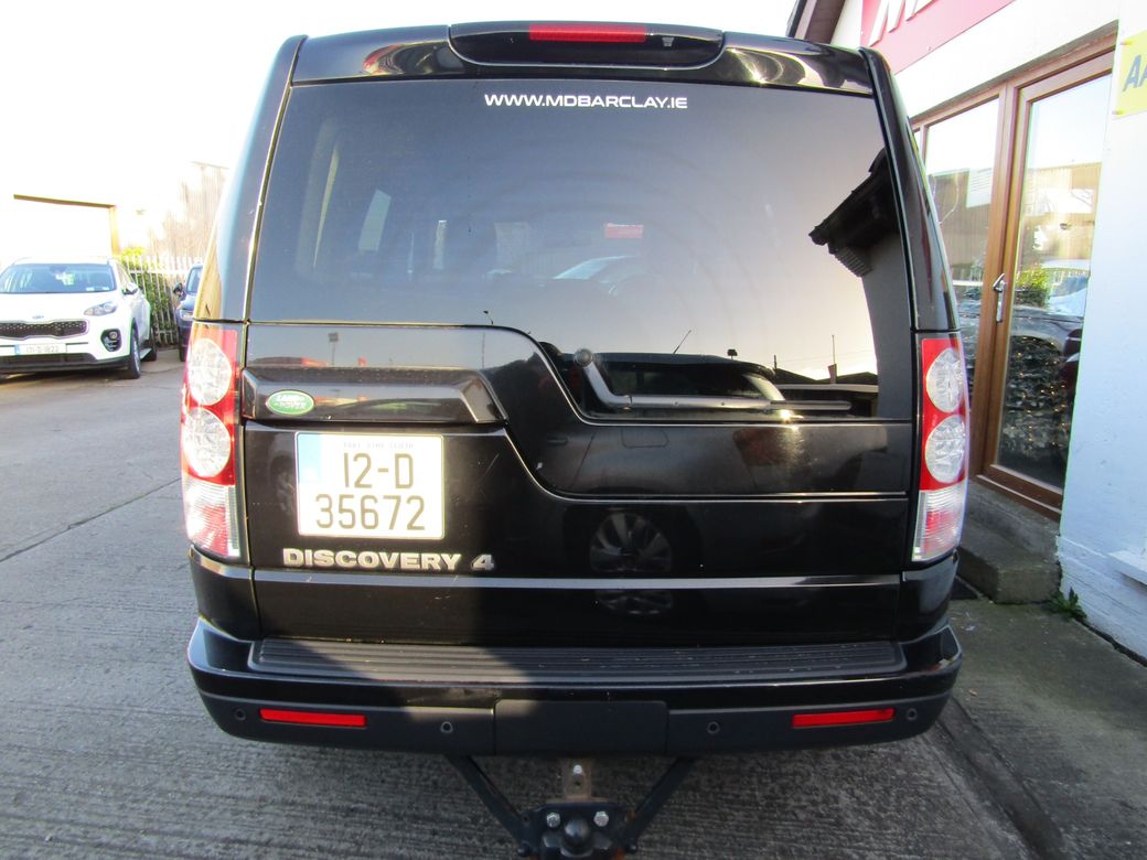 2012 Land Rover Discovery