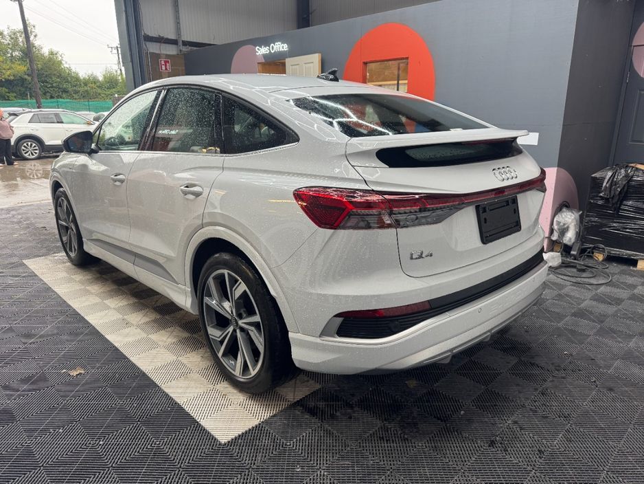 2025 Audi Q4 e-tron