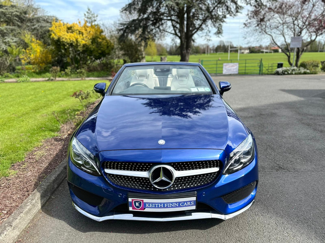 2017 Mercedes-Benz C Class