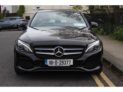 2018 Mercedes-Benz C Class
