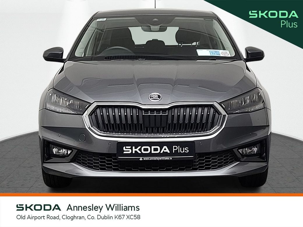 2026 Skoda Fabia
