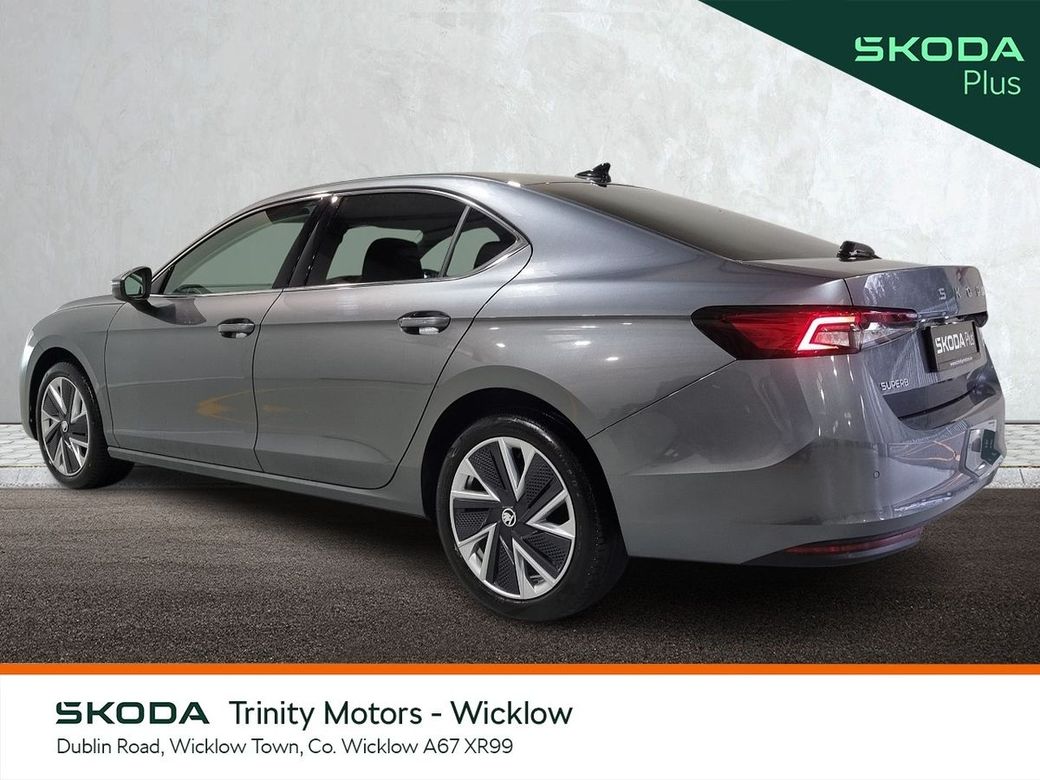 2025 Skoda Superb