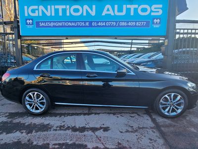 2017 Mercedes-Benz C Class