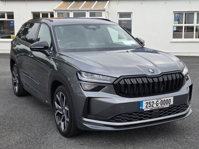 2025 Skoda Kodiaq
