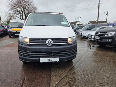 2018 Volkswagen Transporter
