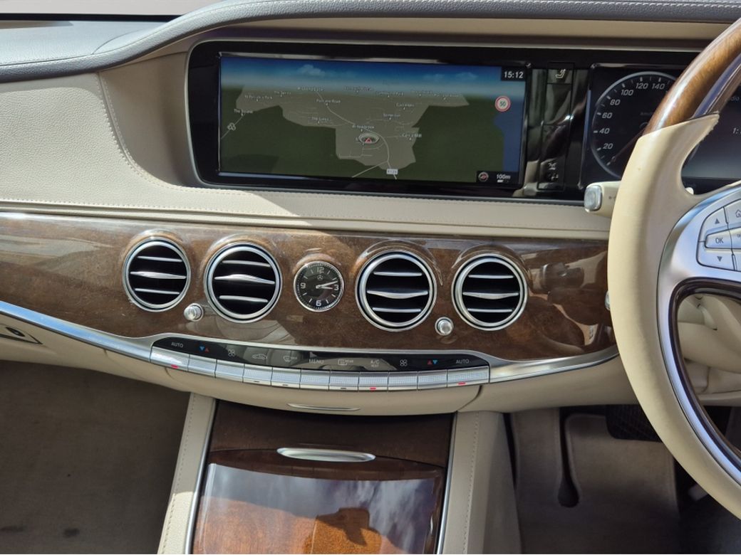 2015 Mercedes-Benz S Class