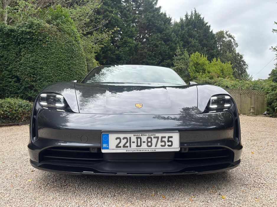 2022 Porsche Taycan