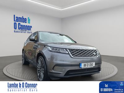 2018 Land Rover Range Rover Velar