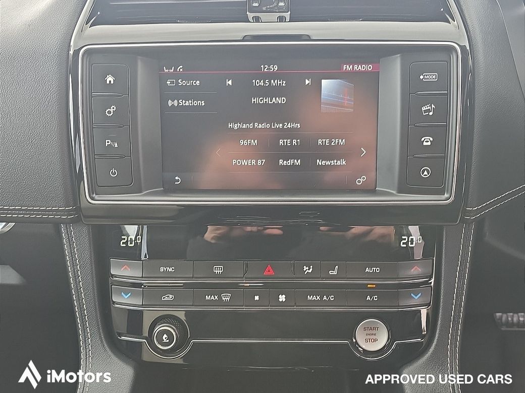 2019 Jaguar F-Pace