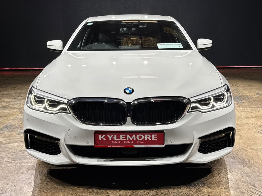 2018 BMW 5 Series