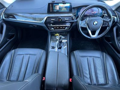 2018 BMW 5 Series