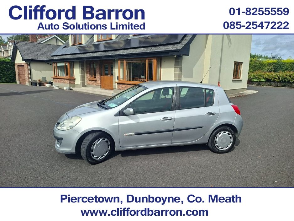 2007 Renault Clio