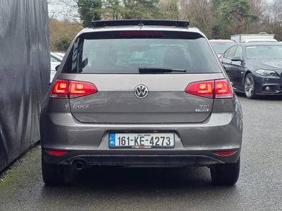 2016 Volkswagen Golf