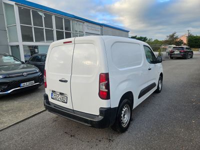 2021 Peugeot Partner